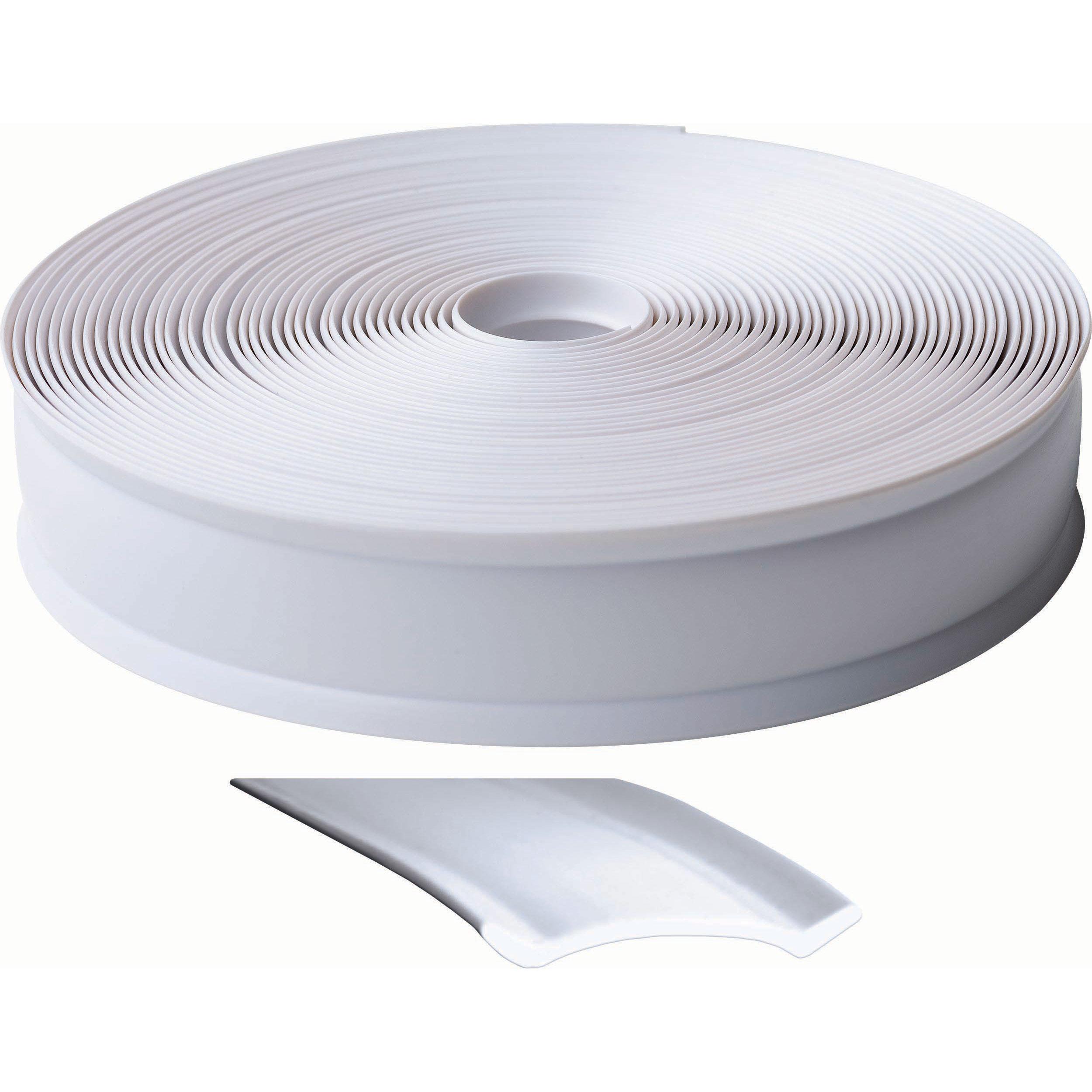 Heavy Duty Vinyl Insert Trim Molding - 1" x 25'
